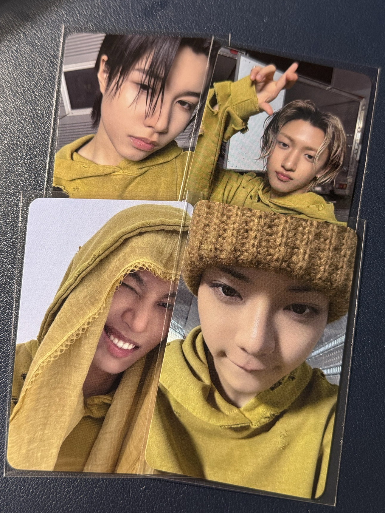 第二周打歌 金栗🌰