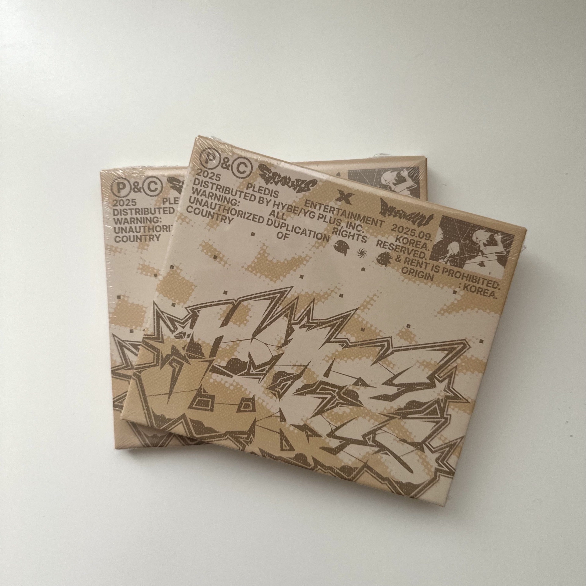 CxM 未拆含特典 HYPE VIBES COMPACT Ver.