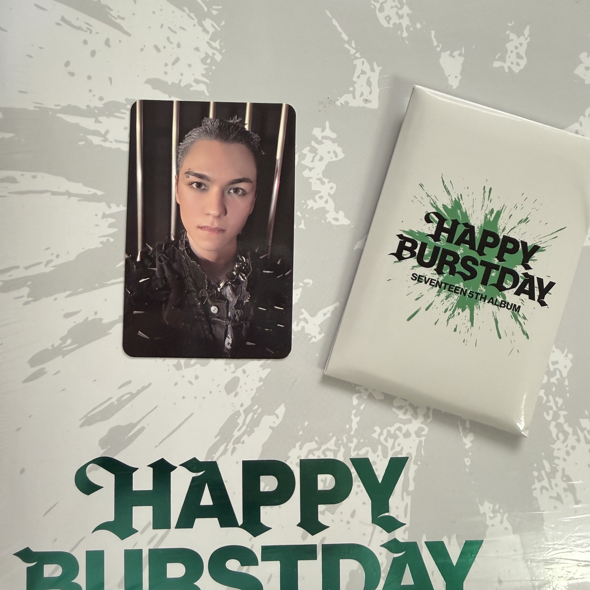 VERNON｜HAPPY BURSTDAY 正五 公放卡