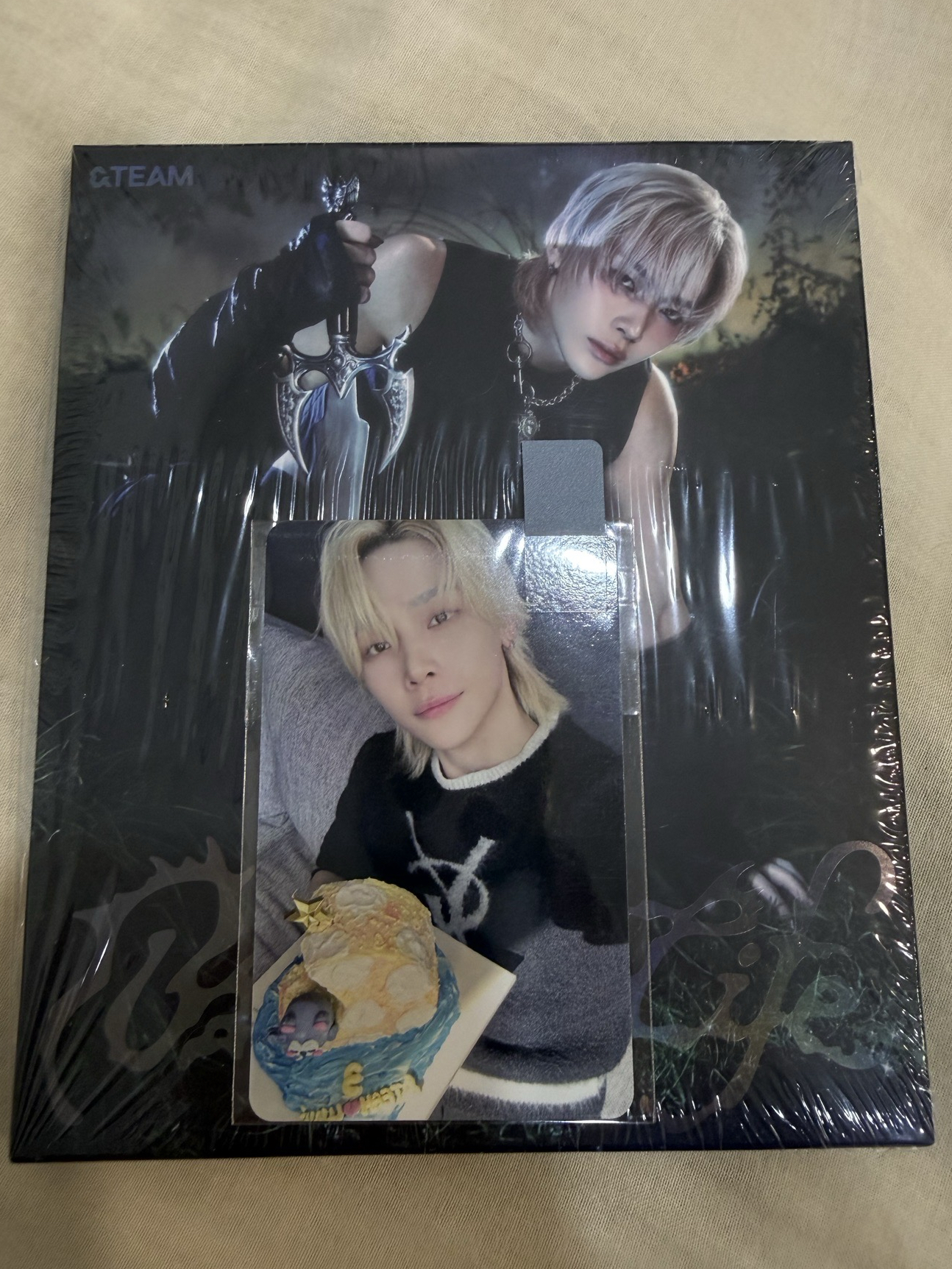 Nicholas am單特典