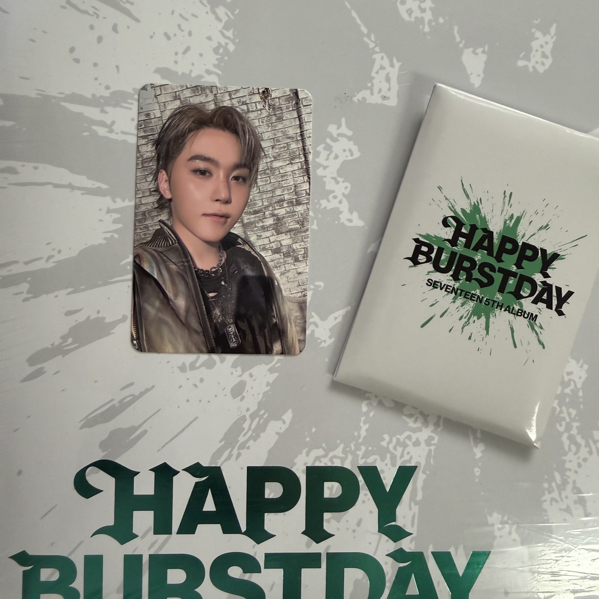 SEUNGKWAN｜HAPPY BURSTDAY 正五 公放卡