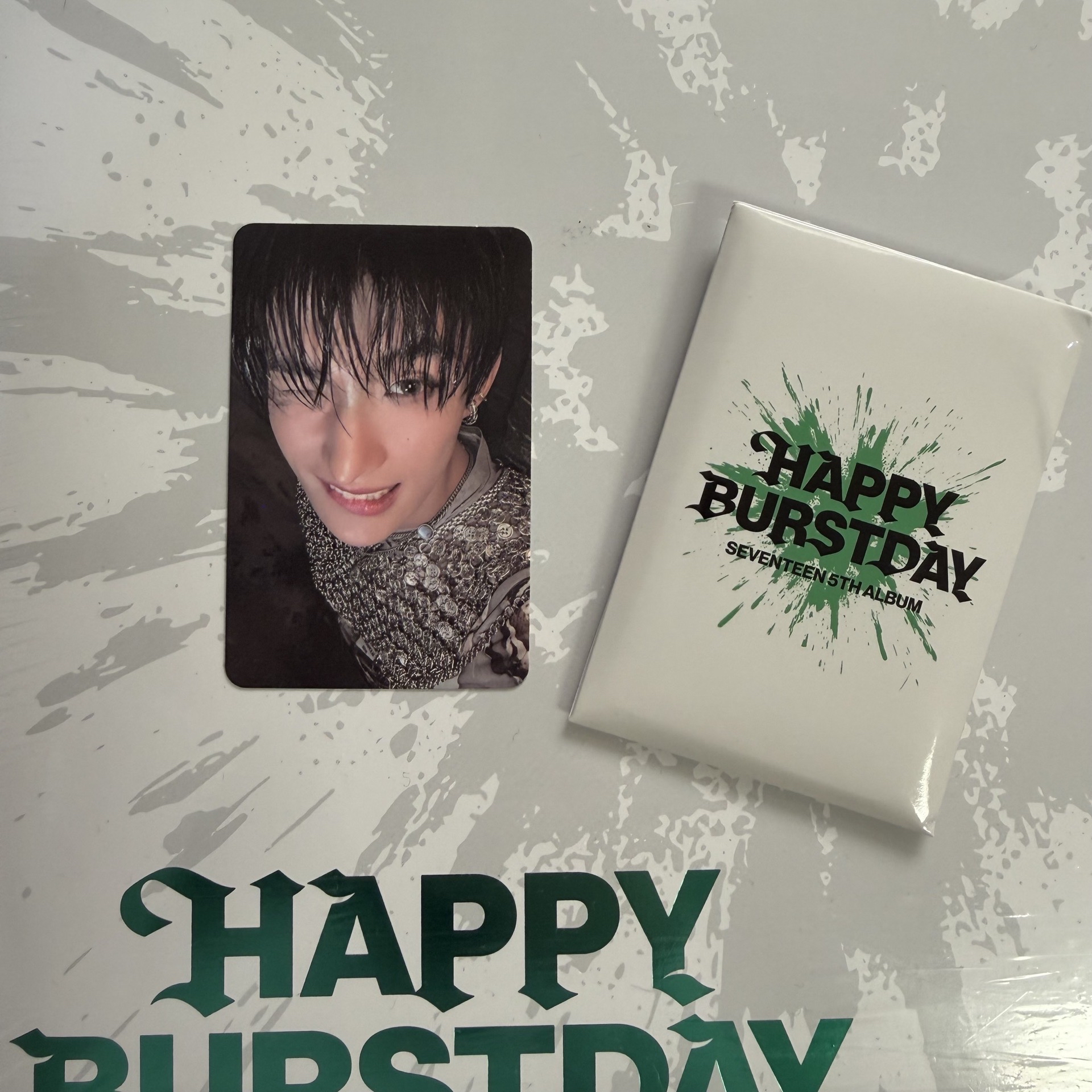 DK｜HAPPY BURSTDAY 正五 公放卡