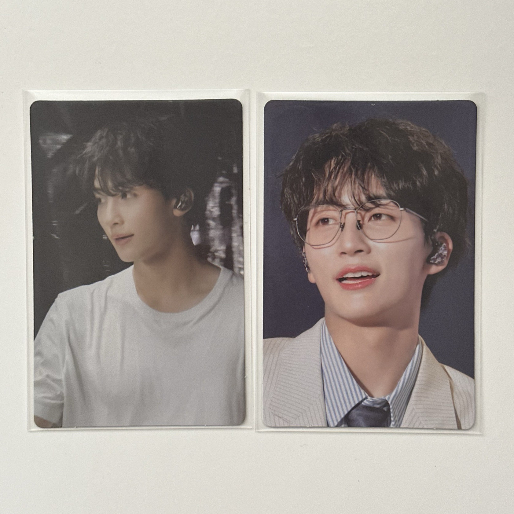 SVT 淨漢 FOLLOW FELLOW 卡包卡 二張不拆