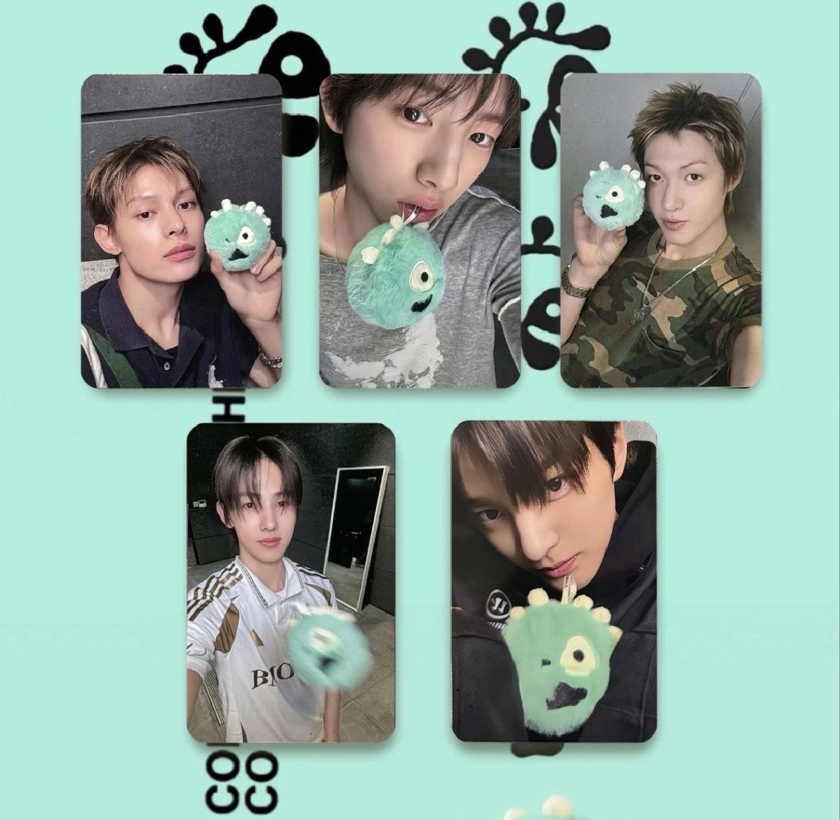 球專小卡一套 （不含團體卡