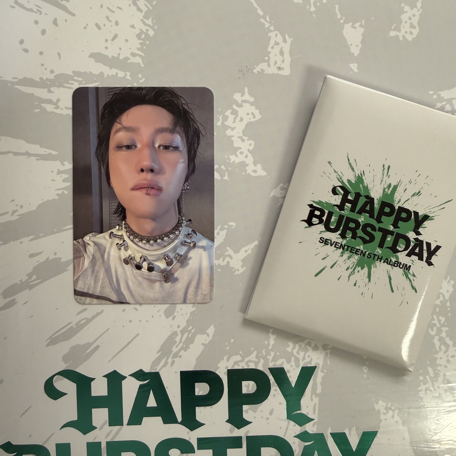 THE 8｜HAPPY BURSTDAY 正五 公放卡
