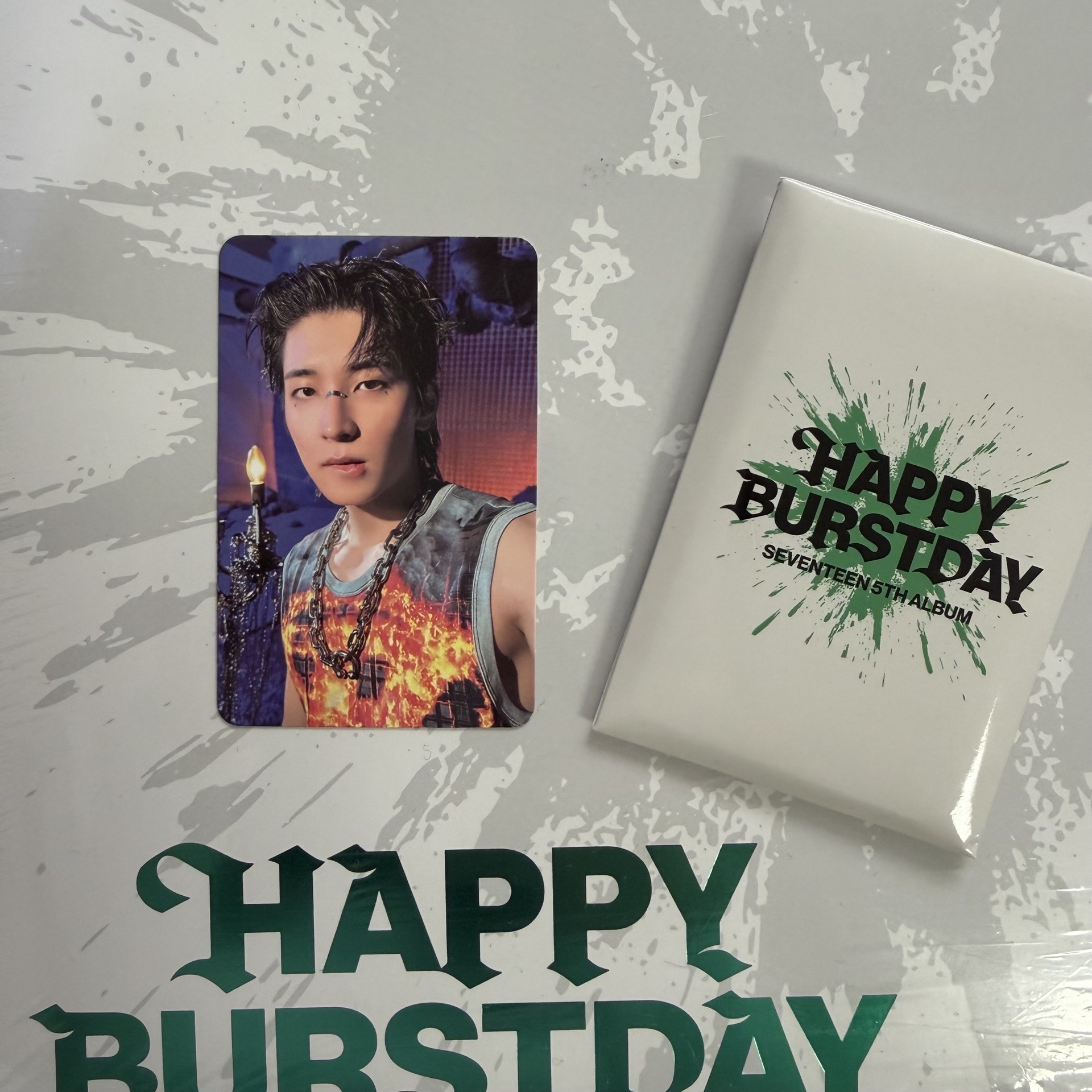 WONWOO｜HAPPY BURSTDAY 正五 公放卡