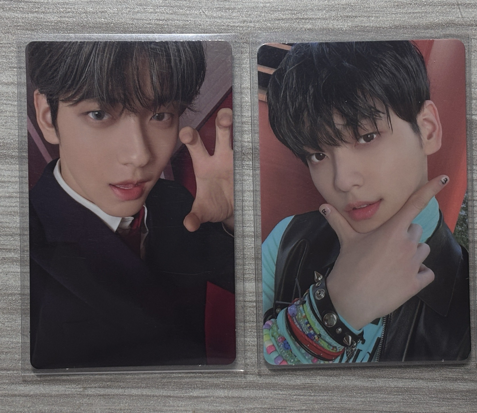 秀彬貓爪wvs特典+帥哥姿勢專卡🤟🏻