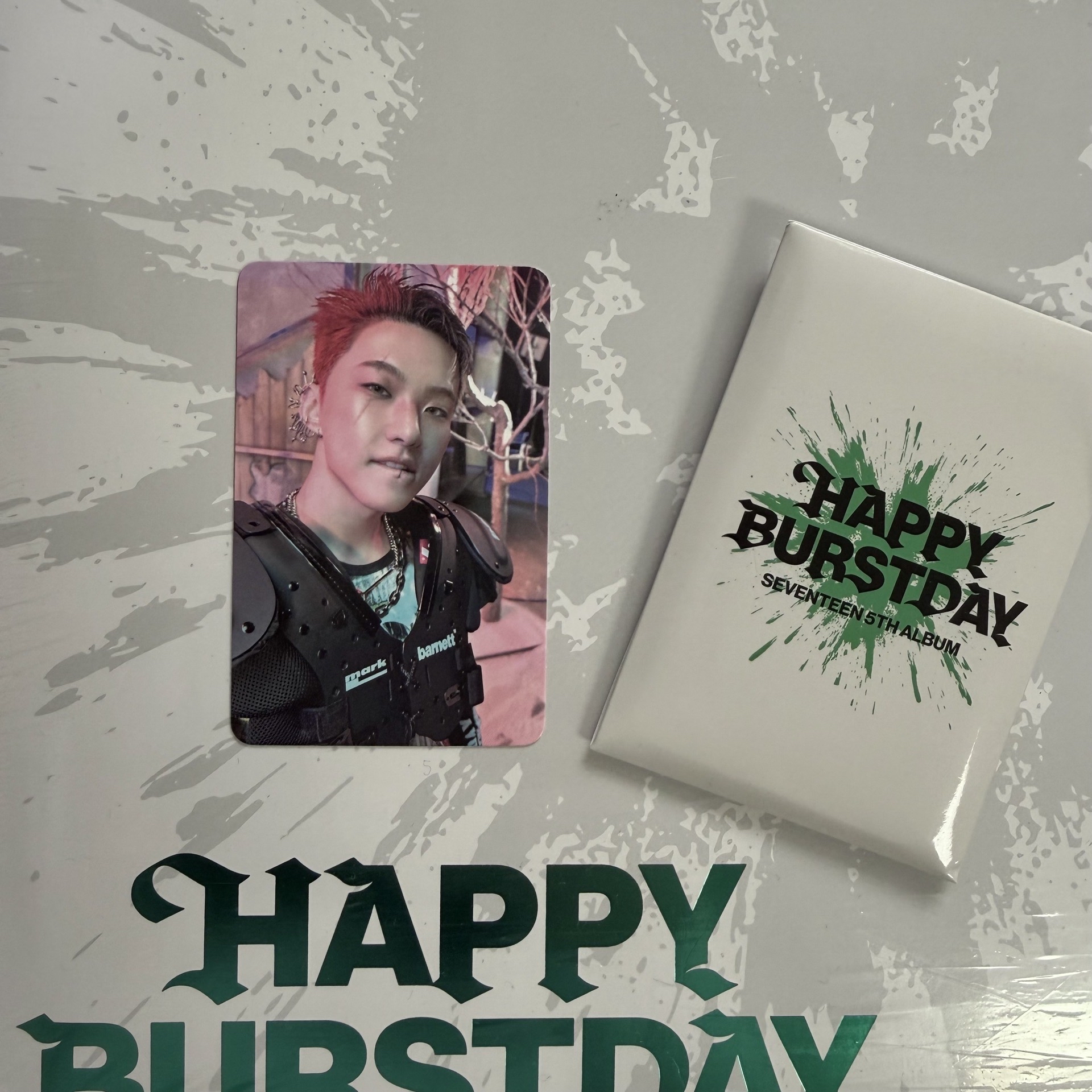 HOSHI｜HAPPY BURSTDAY 正五 公放卡