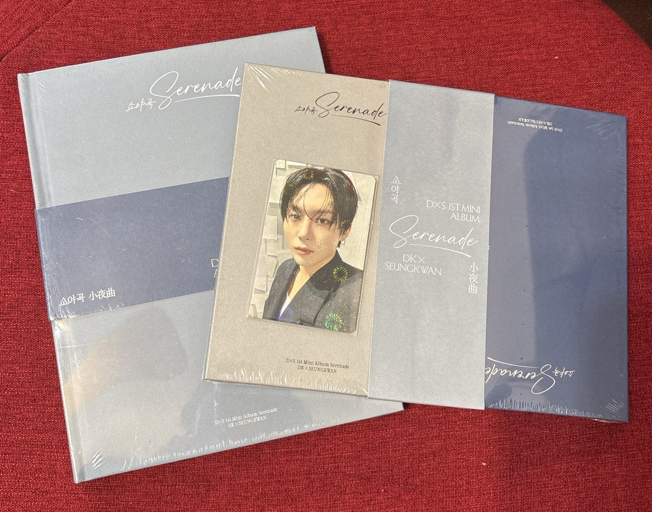 DxS 寛特典卡 WVSJP兩張專輯