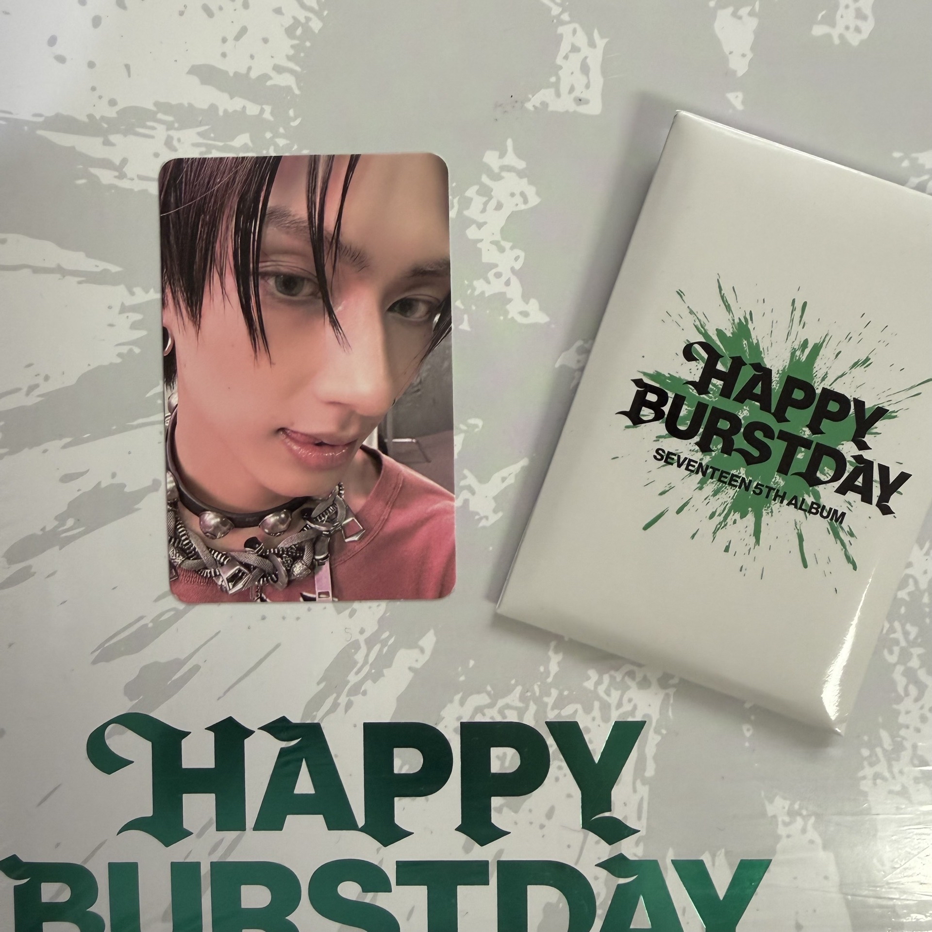 JUN｜HAPPY BURSTDAY 正五 公放卡