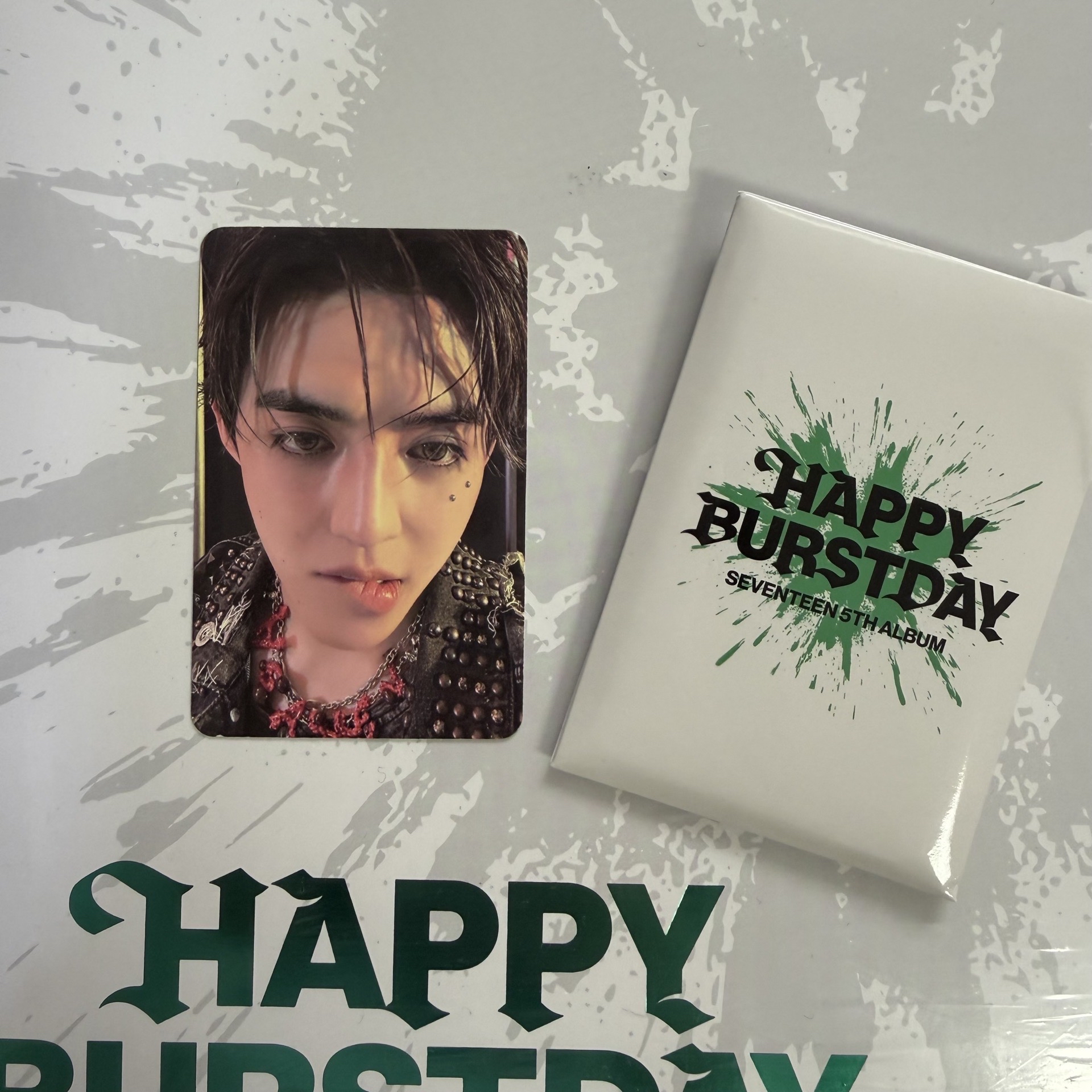 S.COUPS｜HAPPY BURSTDAY 正五 公放卡