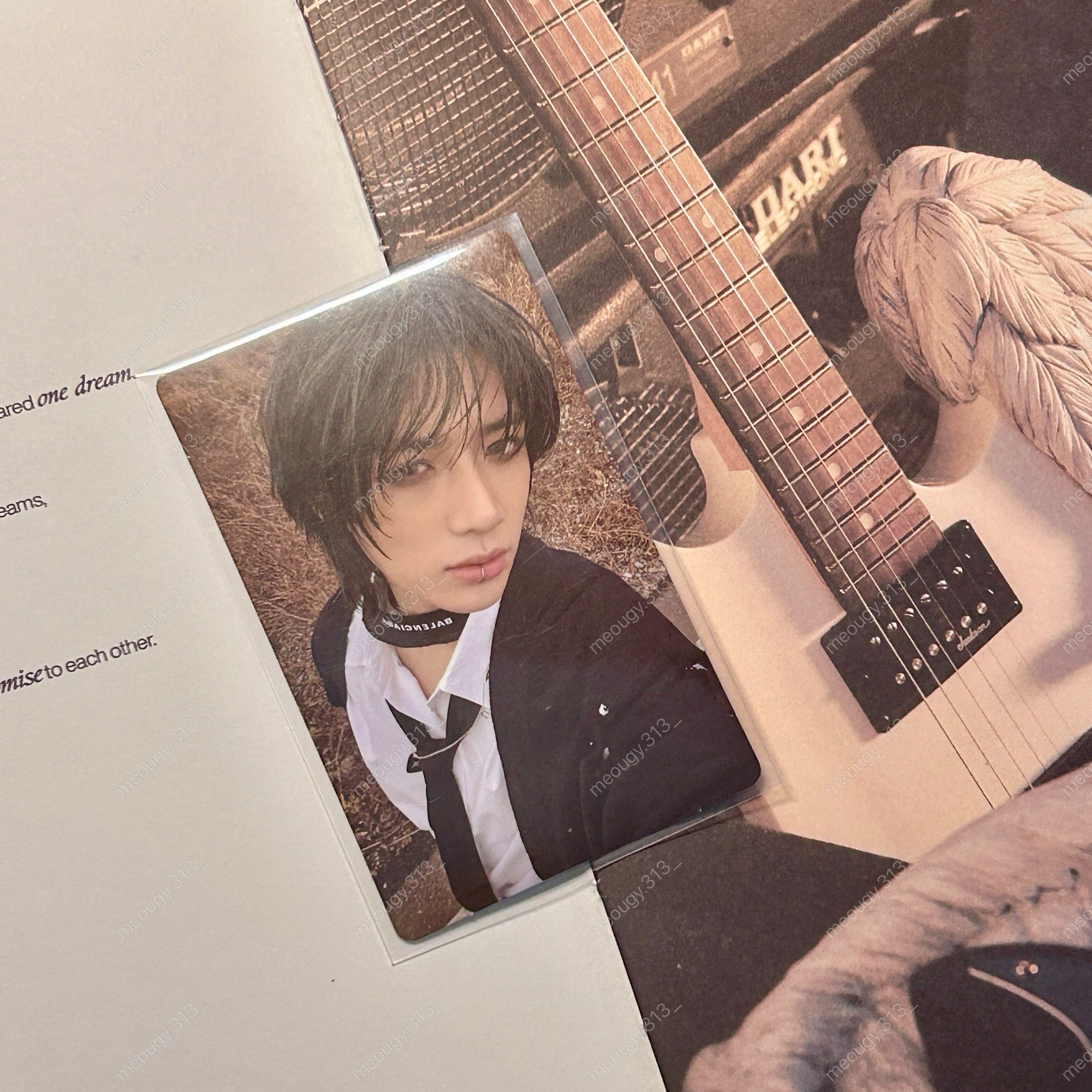 迷六 wvsPB 特典卡圭