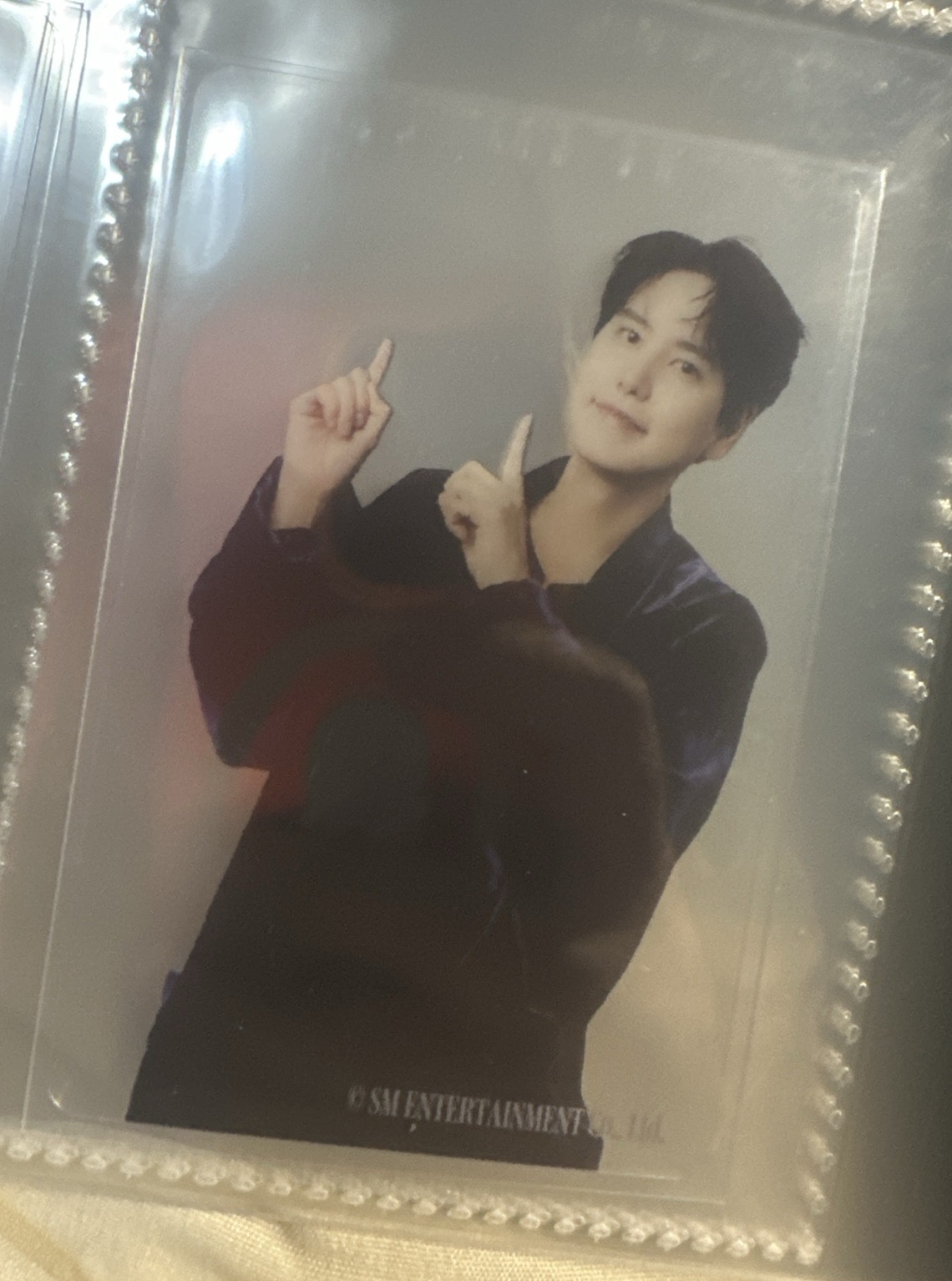 SJ 2023年曆 年曆卡 透卡 圭賢