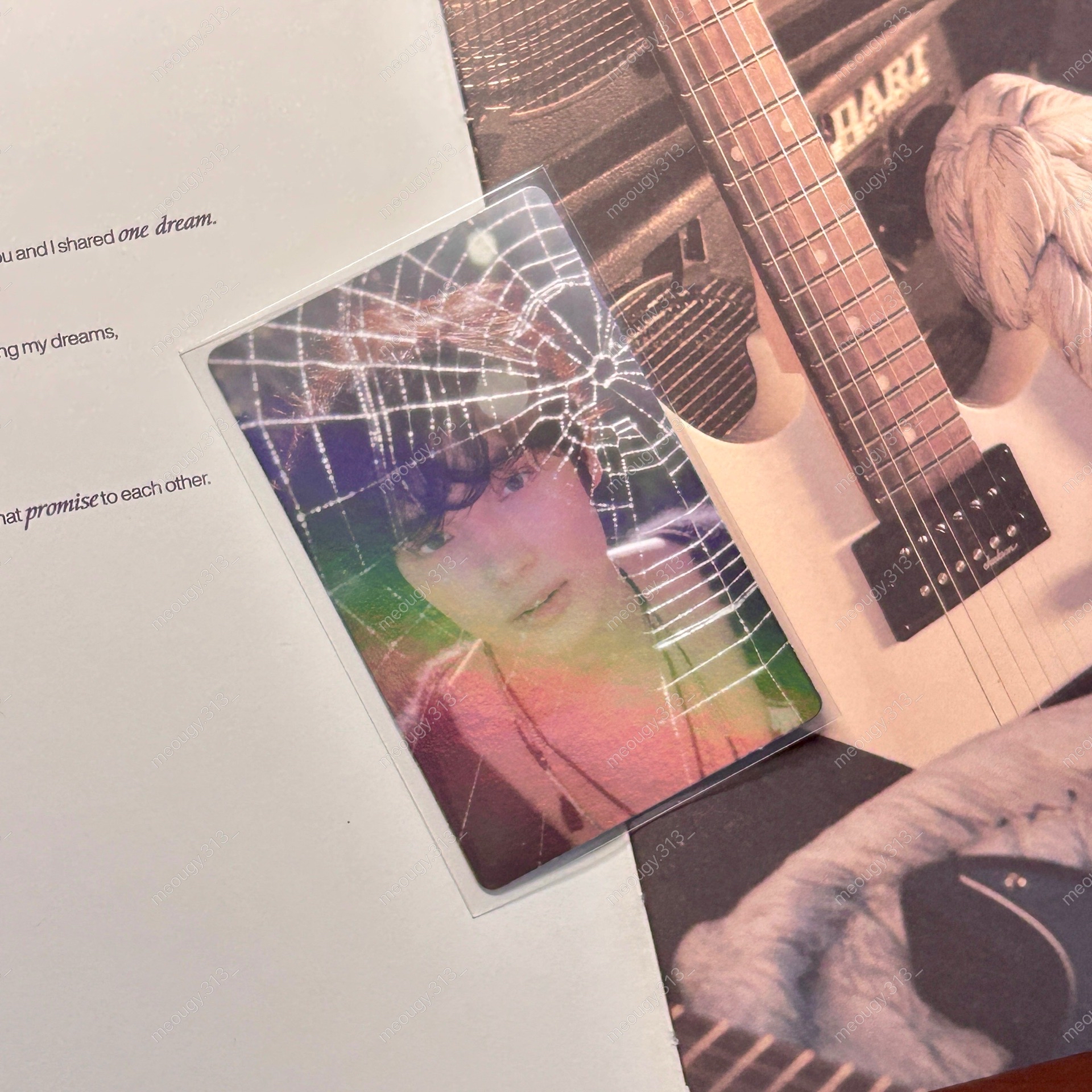 📎迷五 wvsPB 特典卡寧