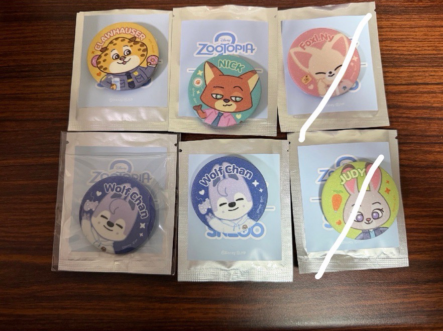 動物方城市聯名徽章