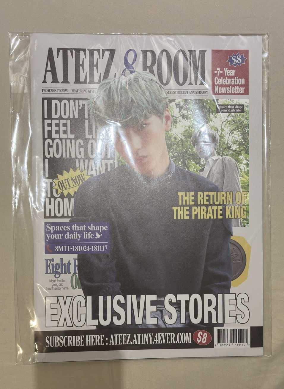 崔傘8room雜誌/畫報