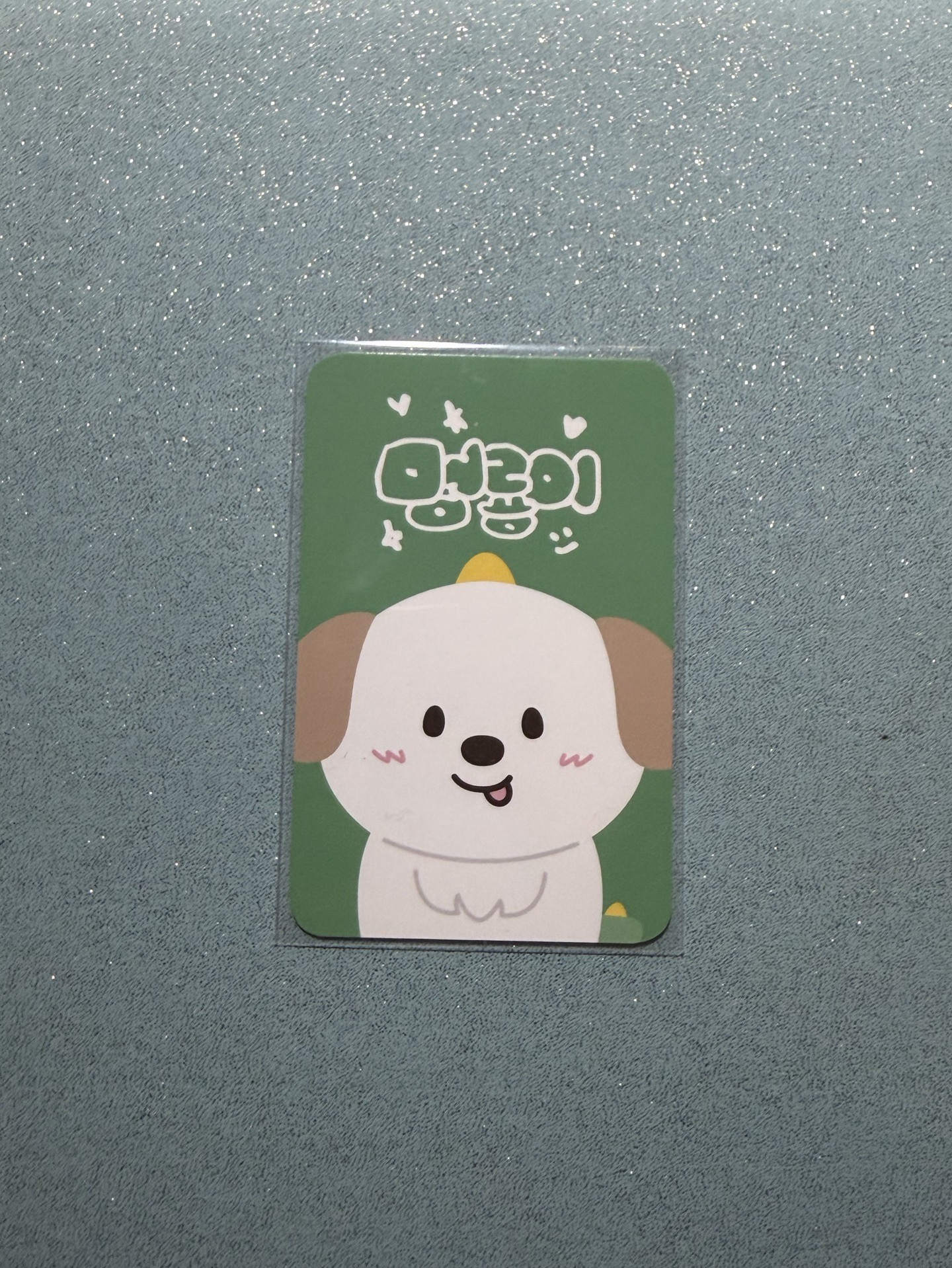 狗龍 絨毛卡套的卡