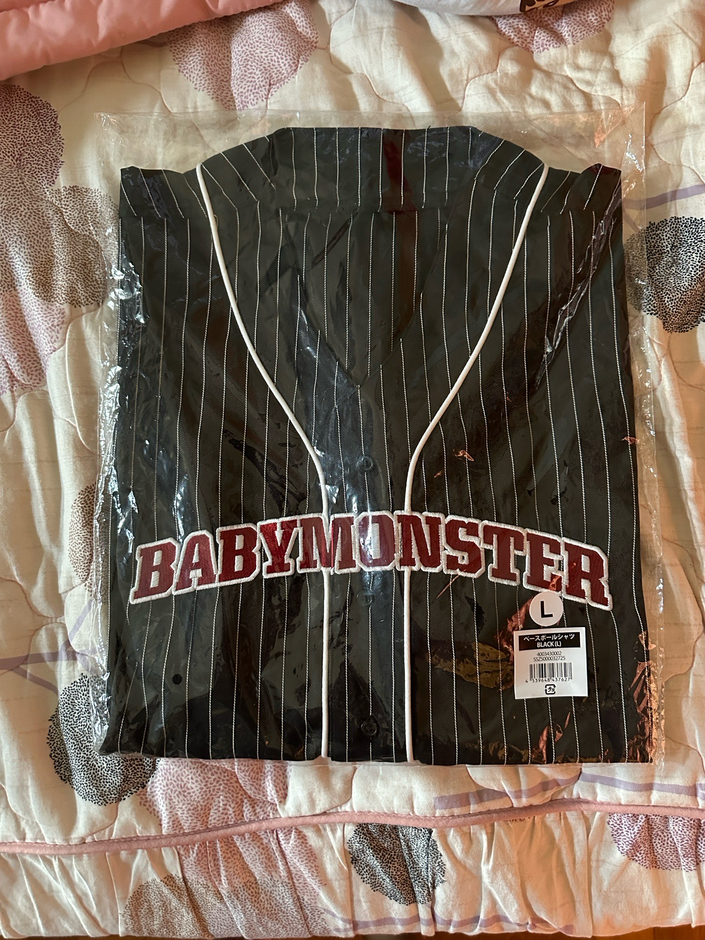 寶怪棒球衣（全新未穿僅拆袋檢查