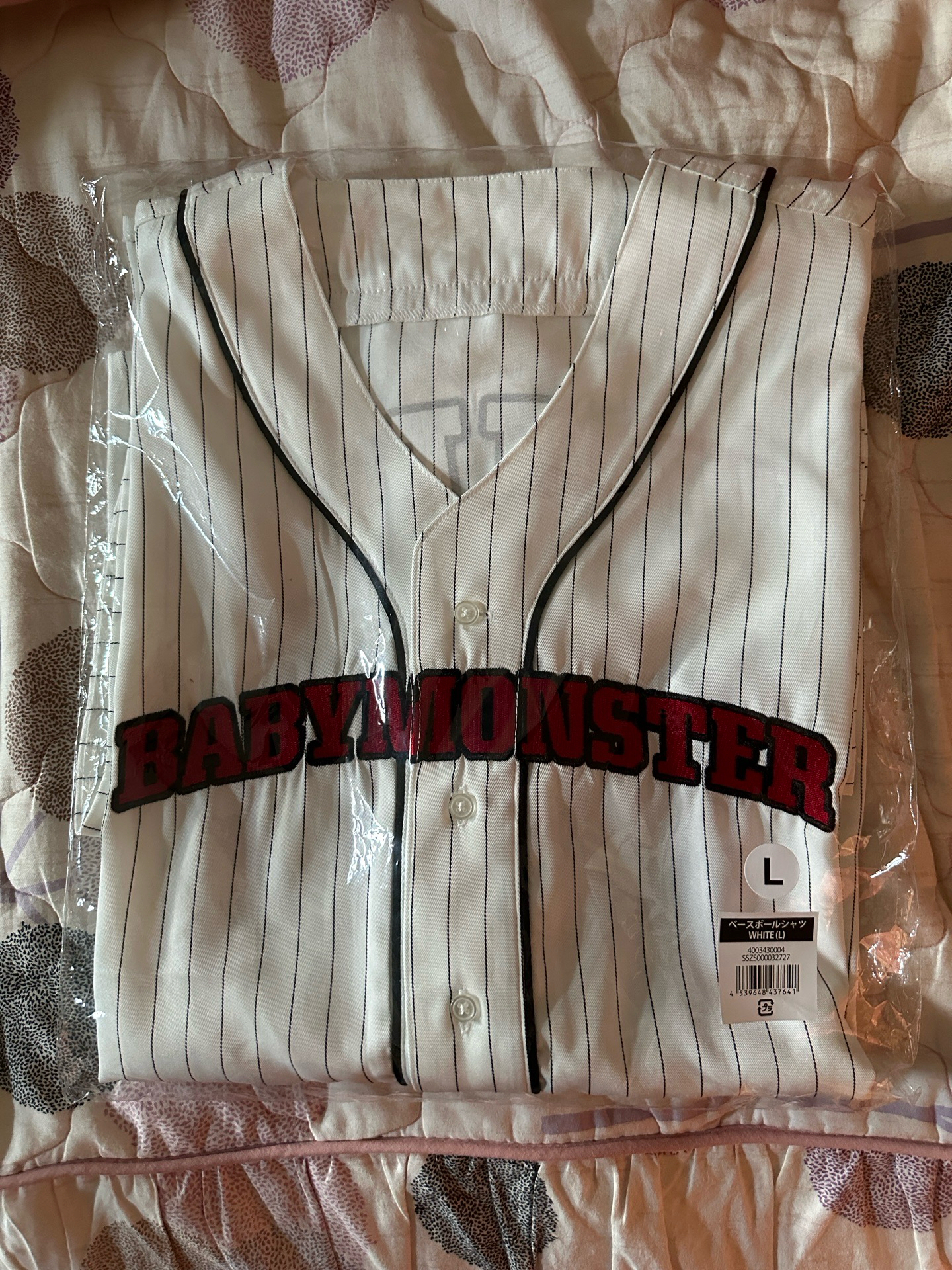 寶怪棒球衣（全新未穿僅拆開檢查