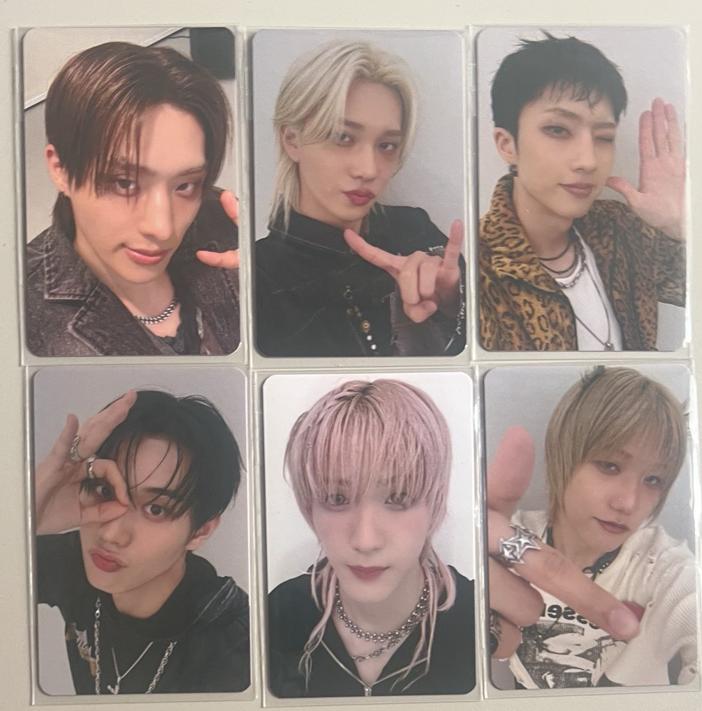 P1Harmony whoop特典卡