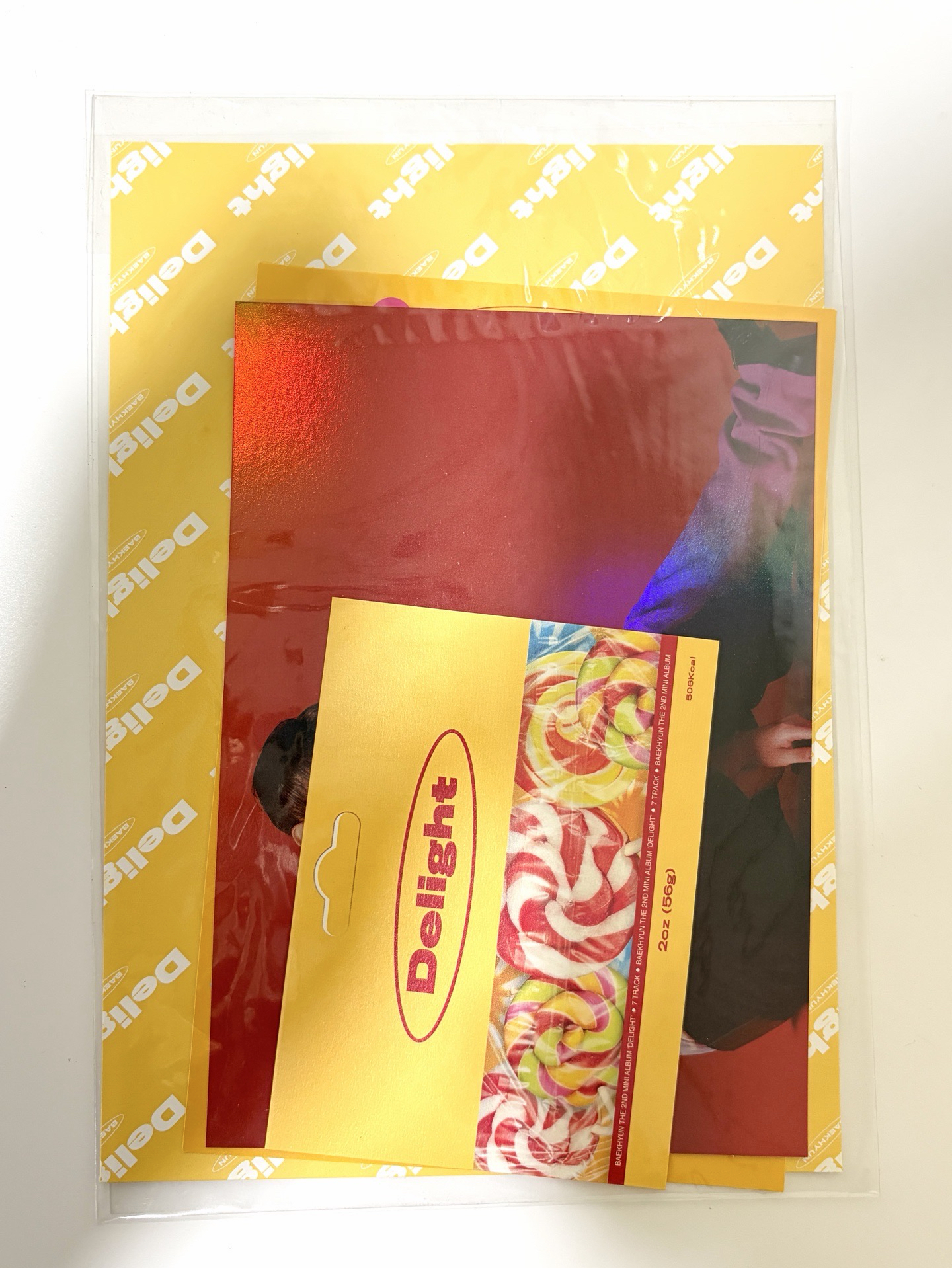 伯賢 Delight Honey版 含小卡｜全新購入｜收藏釋出