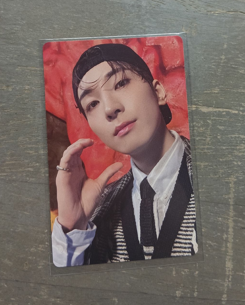 全圓圓臉頰愛心