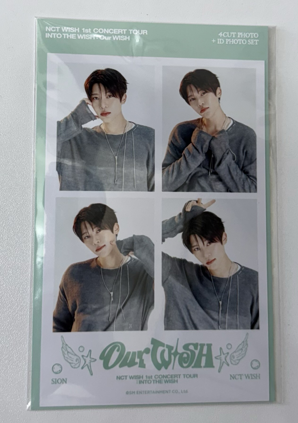 Our Wish一巡場週 單人生四格🈚️證件照