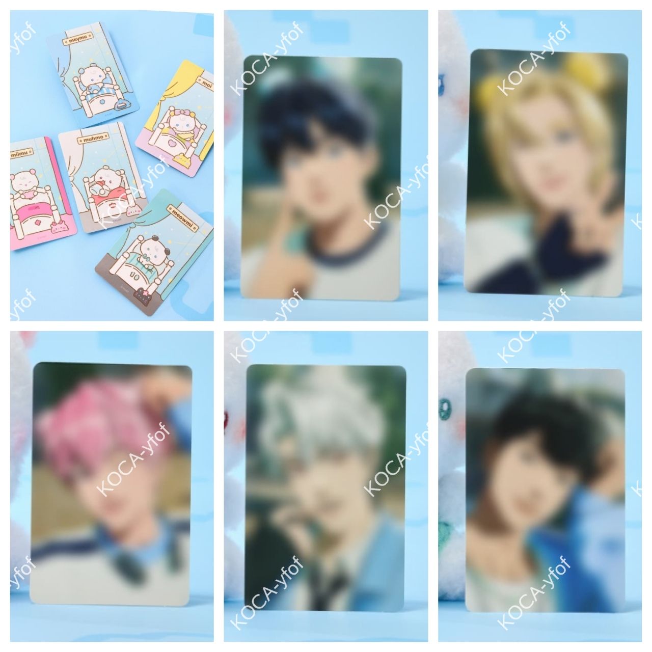 LINE FRIENDS 聯名寶寶娃小卡