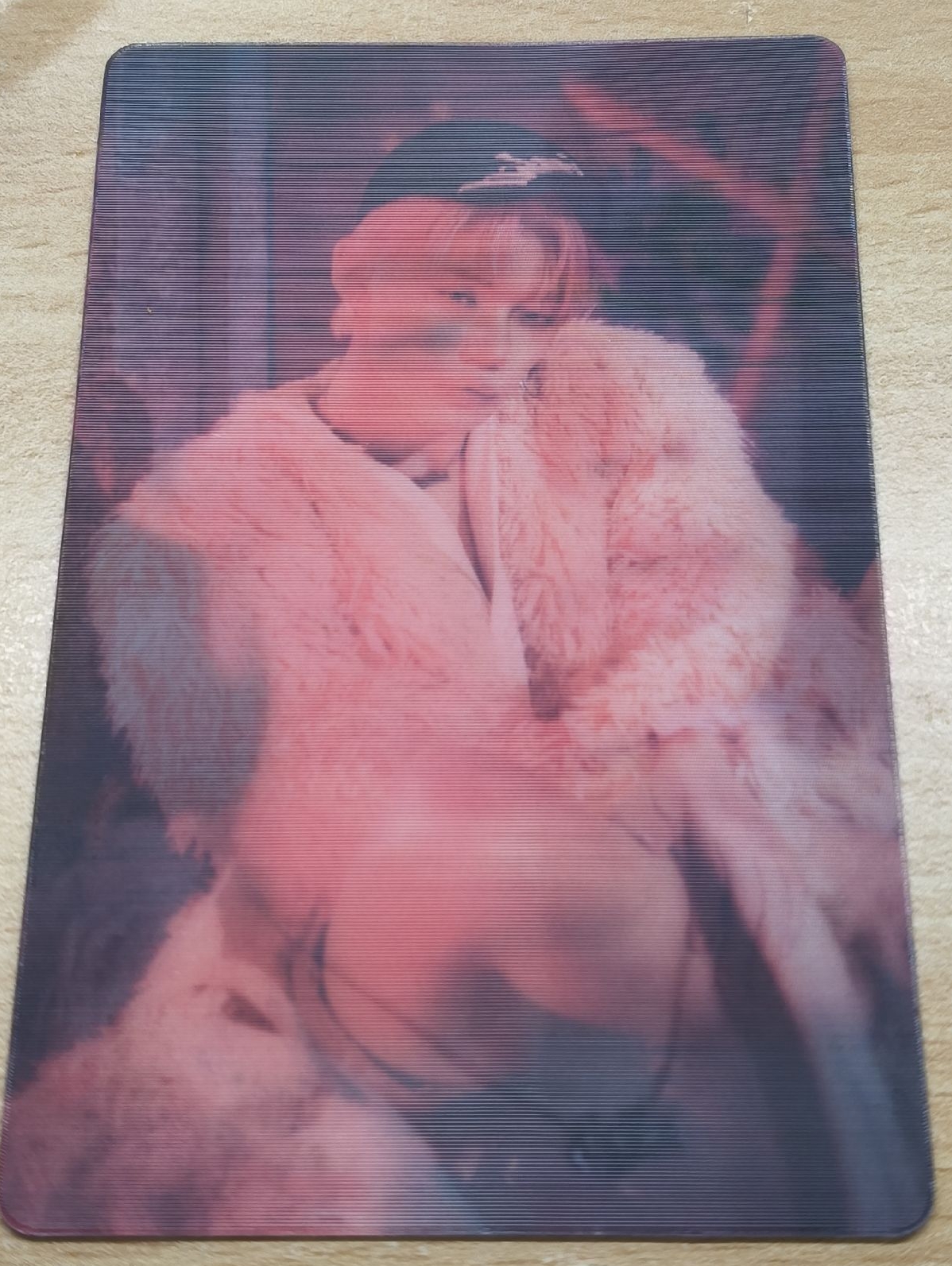 竣 迷四 專輯卡 變化卡 MESS ver.