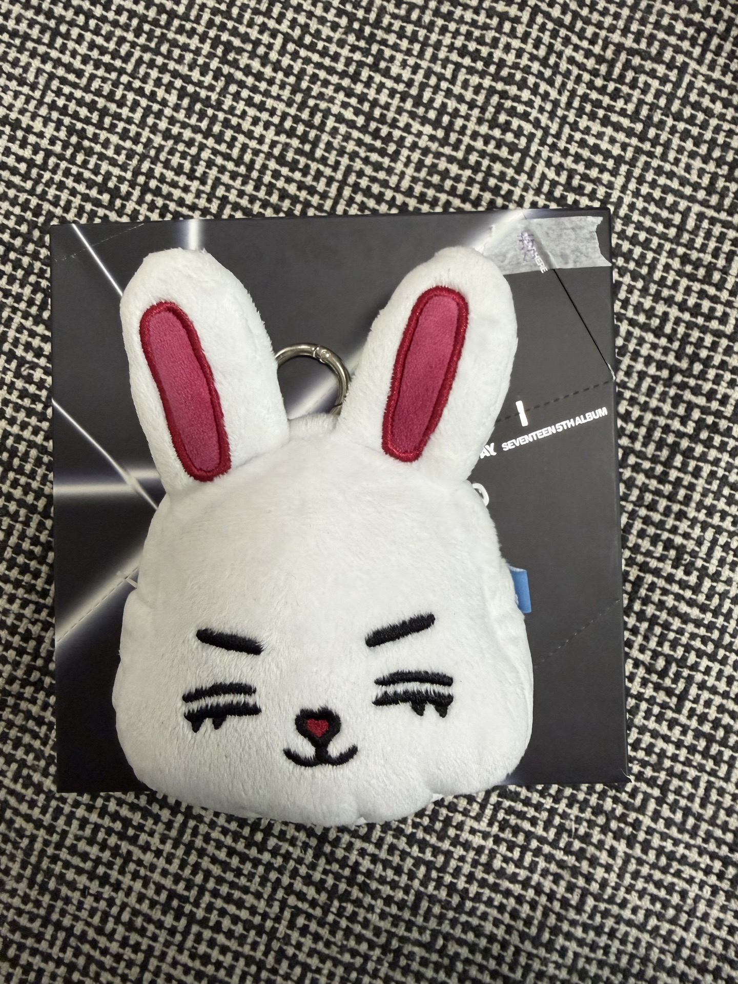 miniteen 哲 錢包+哲克拉盤空專