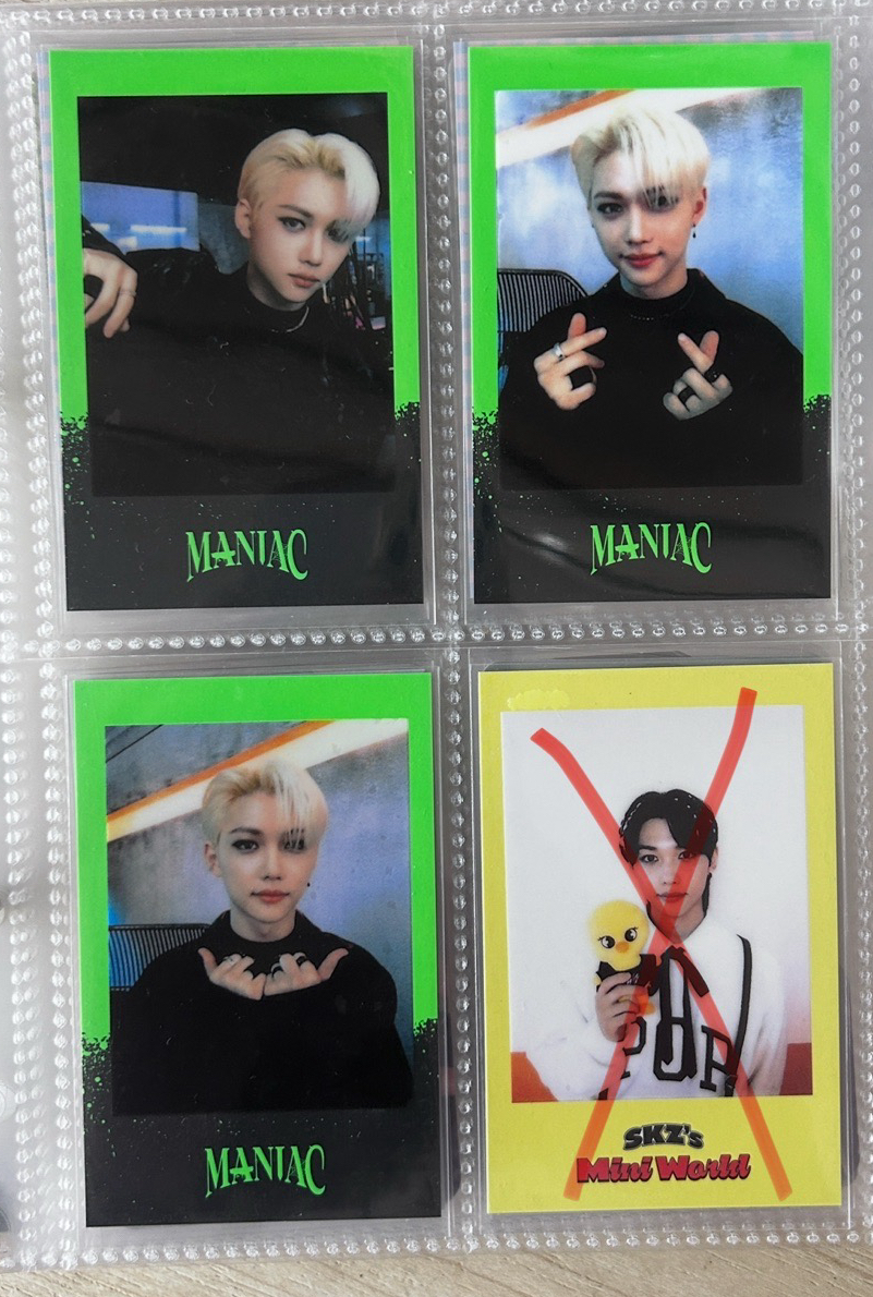 2nd 世巡滿額卡（5張）