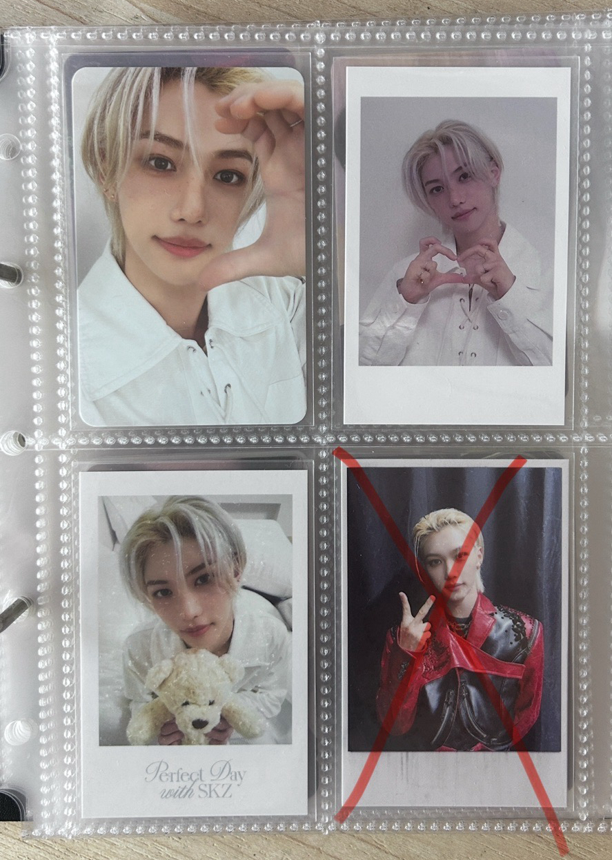 2024年曆卡一套（3張）