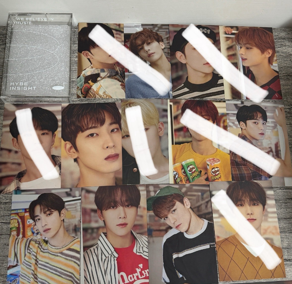 🤍21’Hybe INSIGHT 大卡