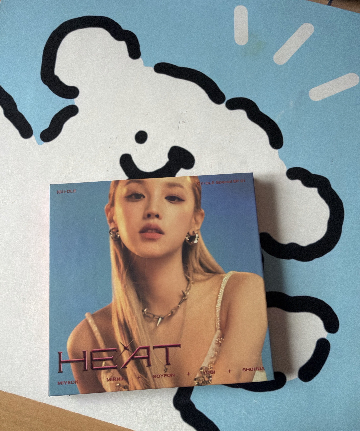 Heat 雨琦單封空專