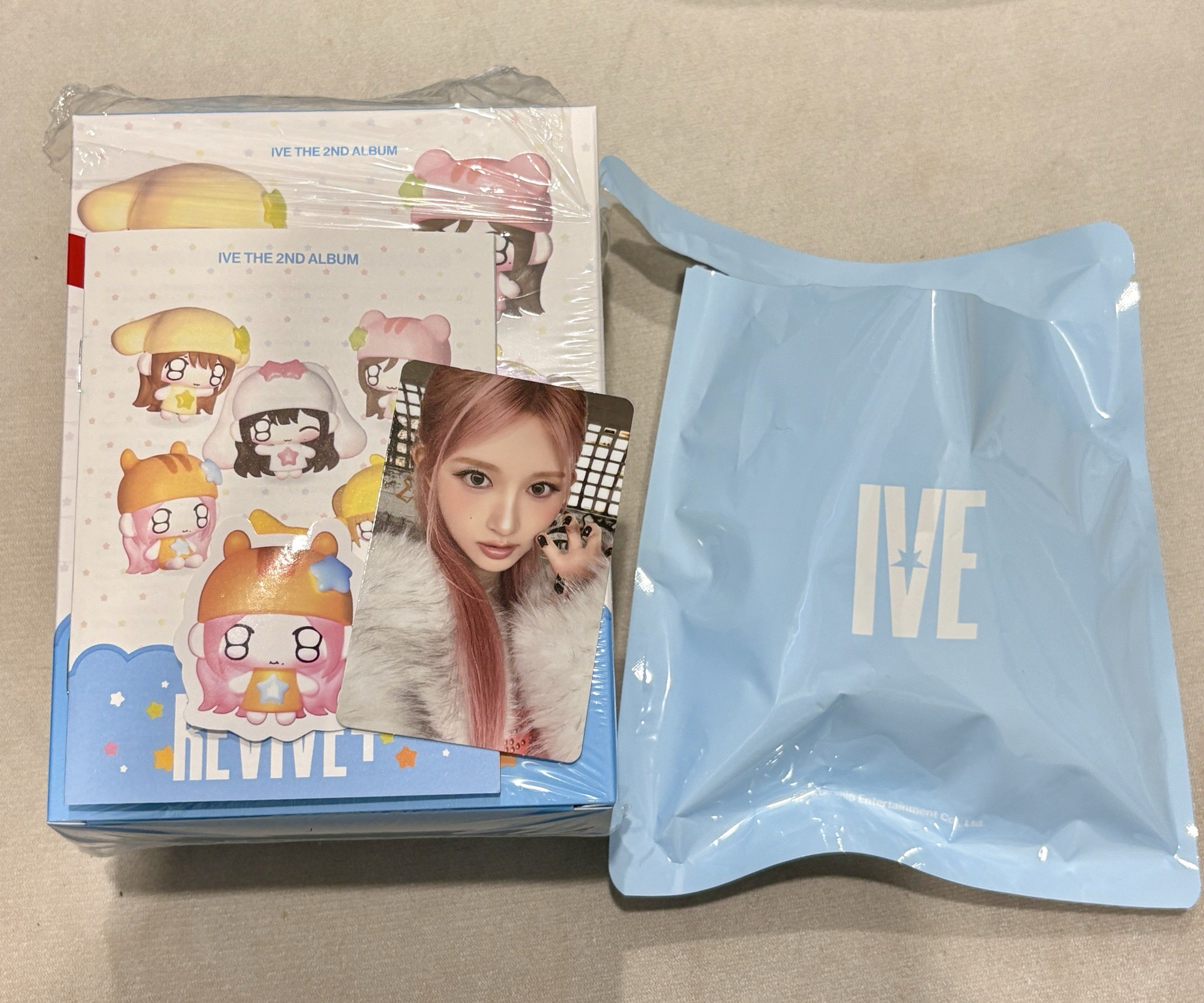 IVE 娃全專 僅拆檢 秋天🍂