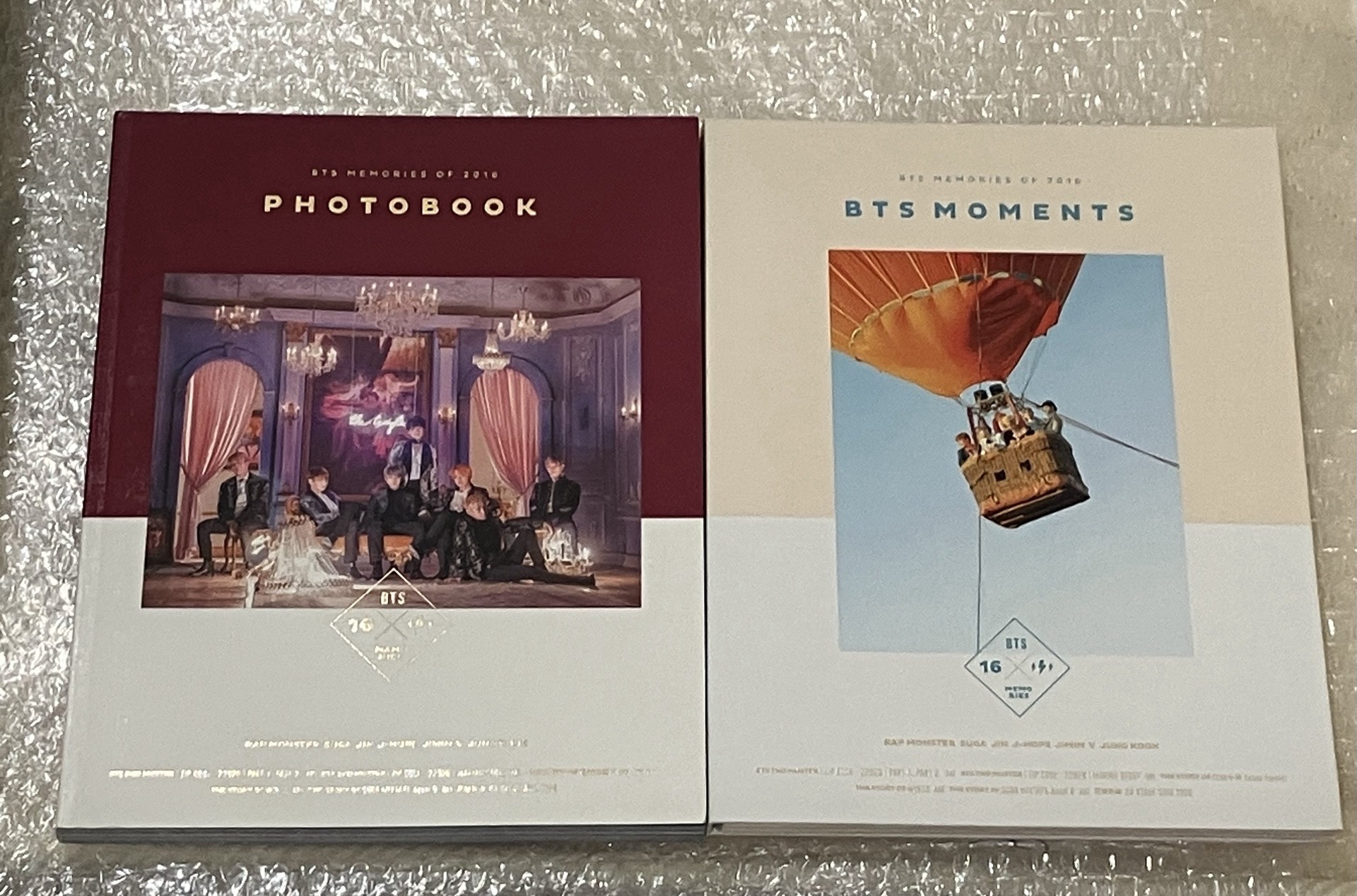 防彈 2016 回憶錄 空專 不含卡