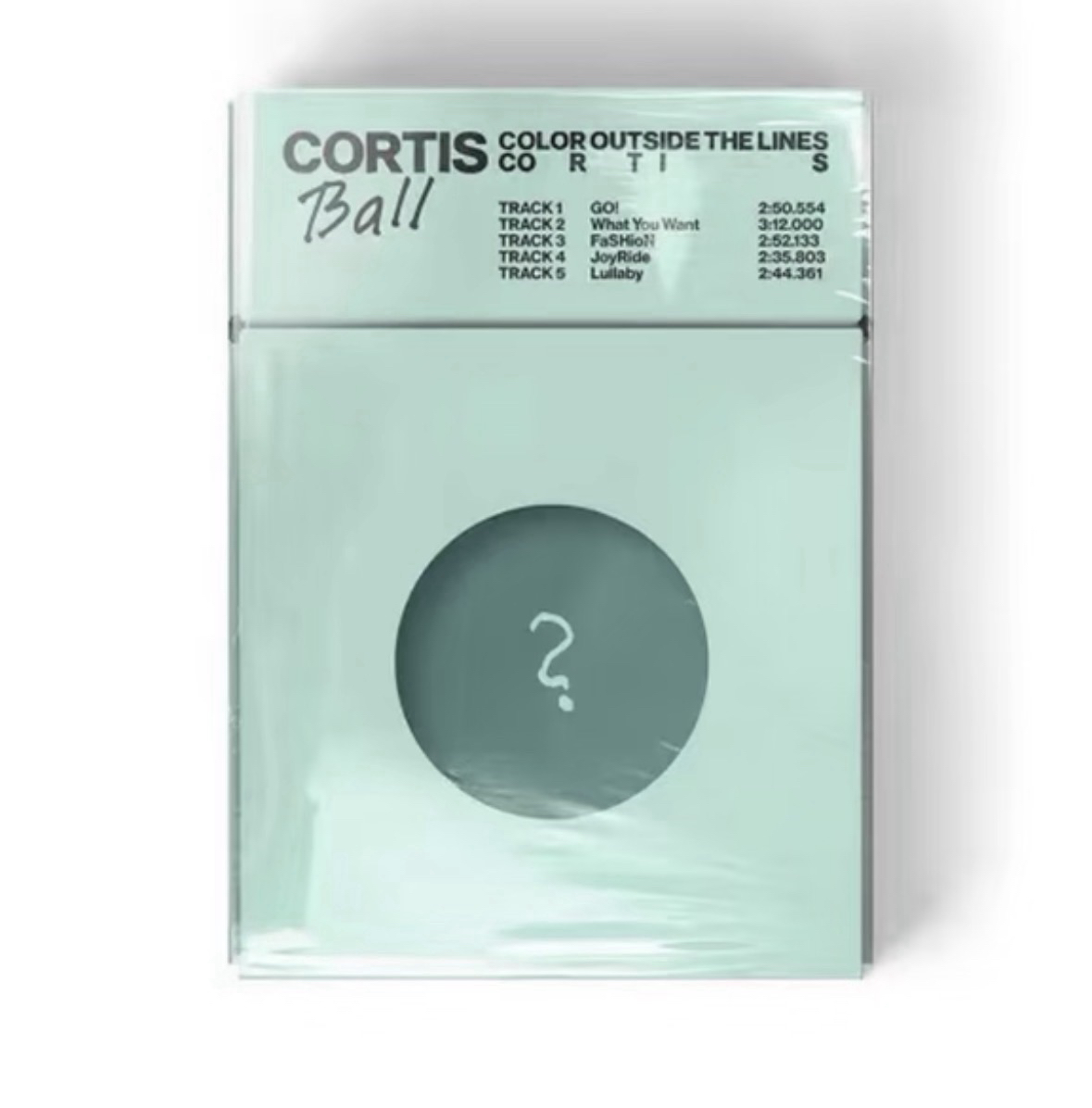 cortis 缽專 黑膠現貨 美通 