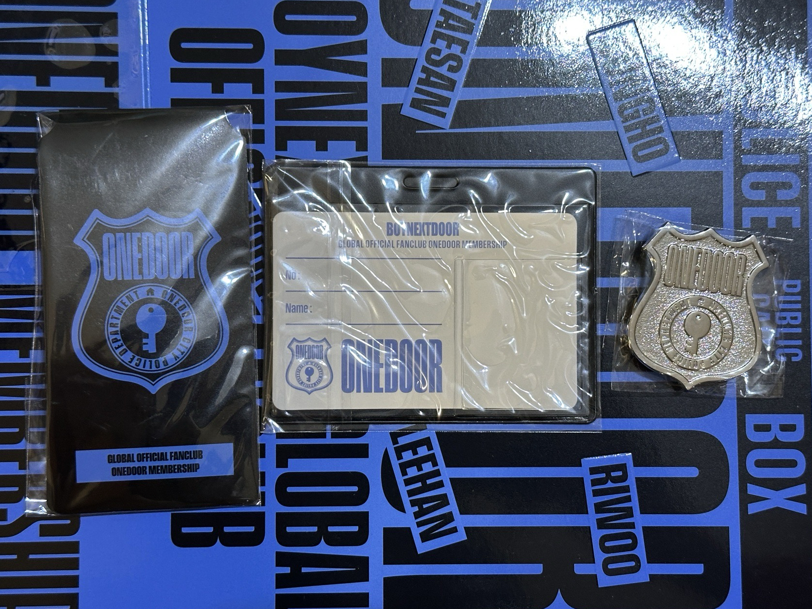 boynextdoor 二期會員禮 固配