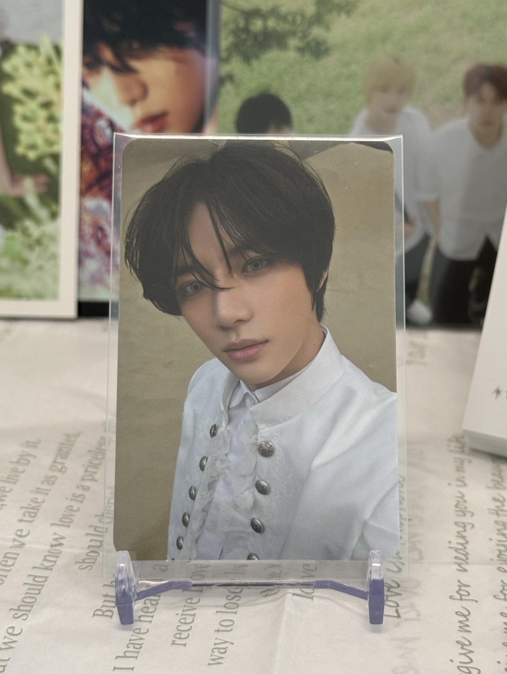 TXT 崔杋圭 迷六 olive young特典