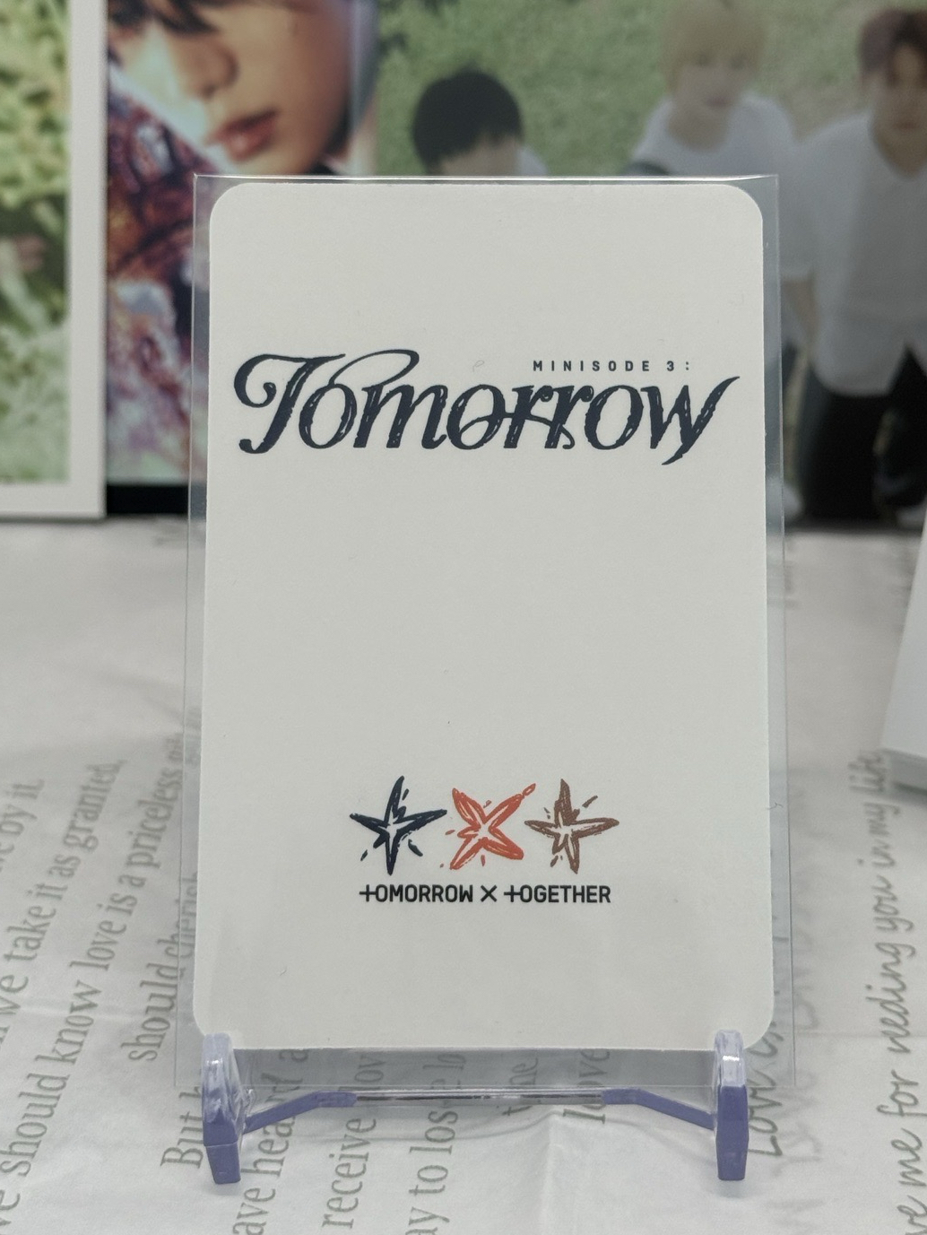 迷六 olive young特典