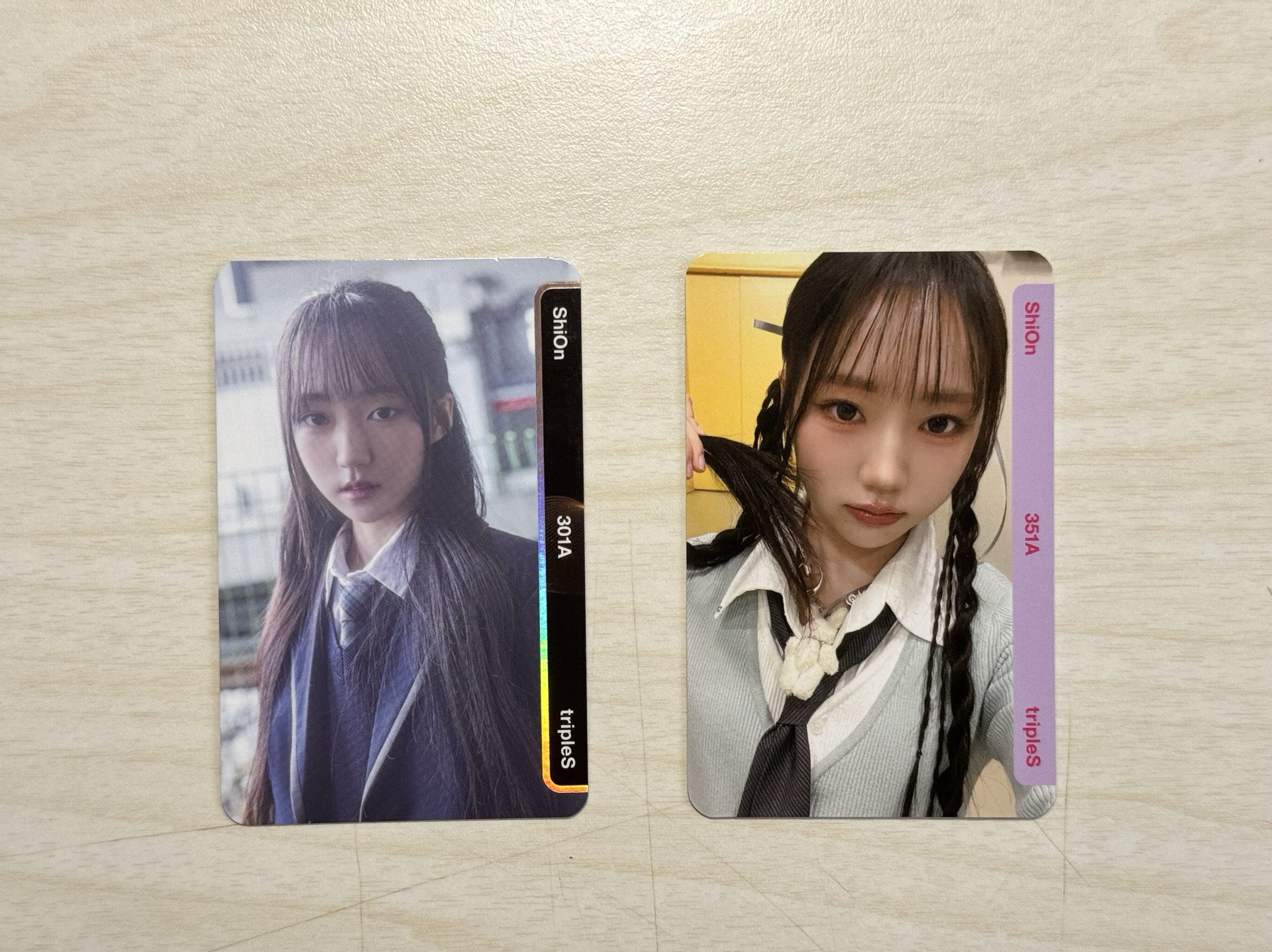 tripleS Shion 小卡