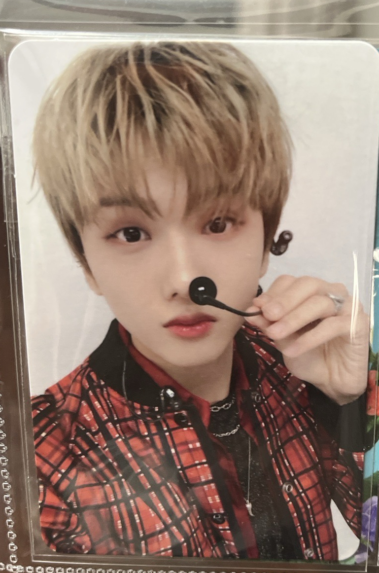 NCT 2020 志晟 耳麥星 含專輯