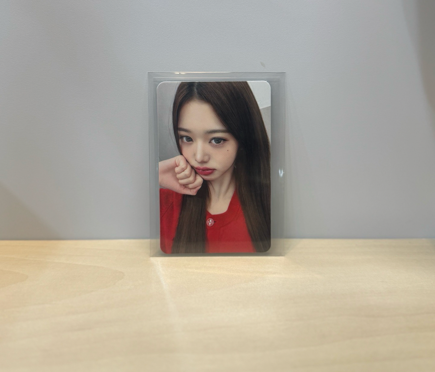 IVE  紅衣員 yeti 幸運卡 