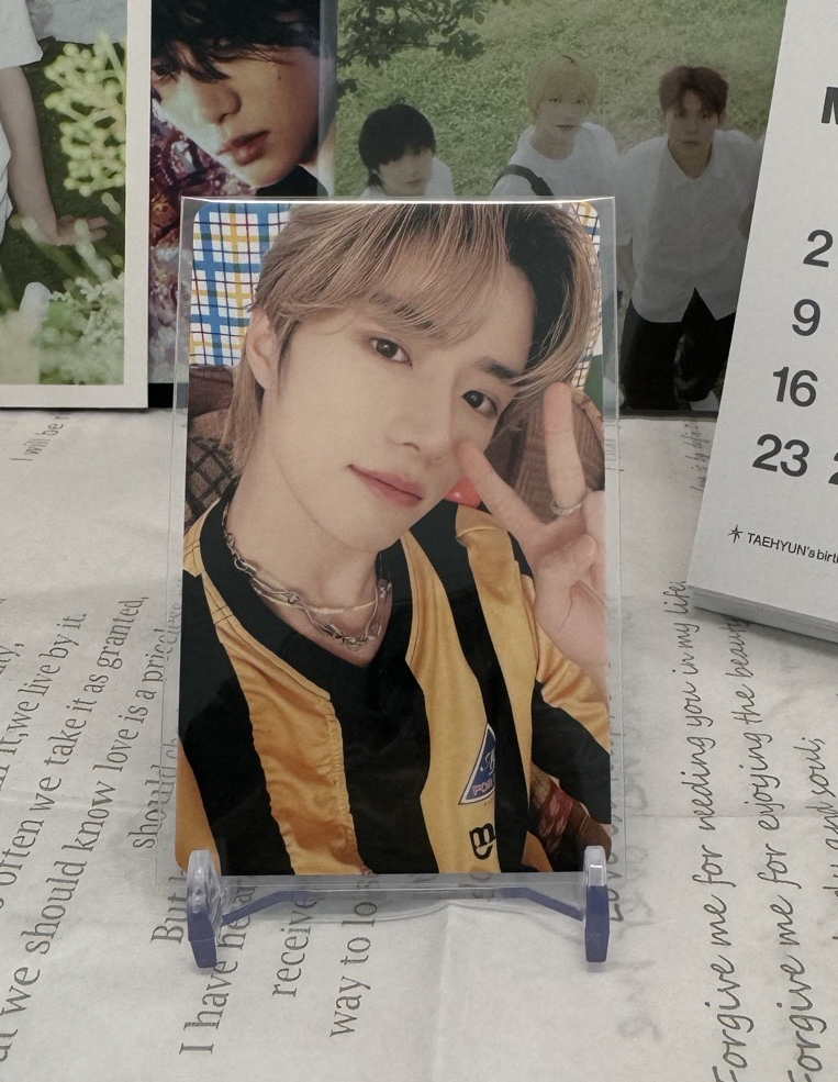 TXT 崔杋圭 23 Deco Kit 咕咕卡