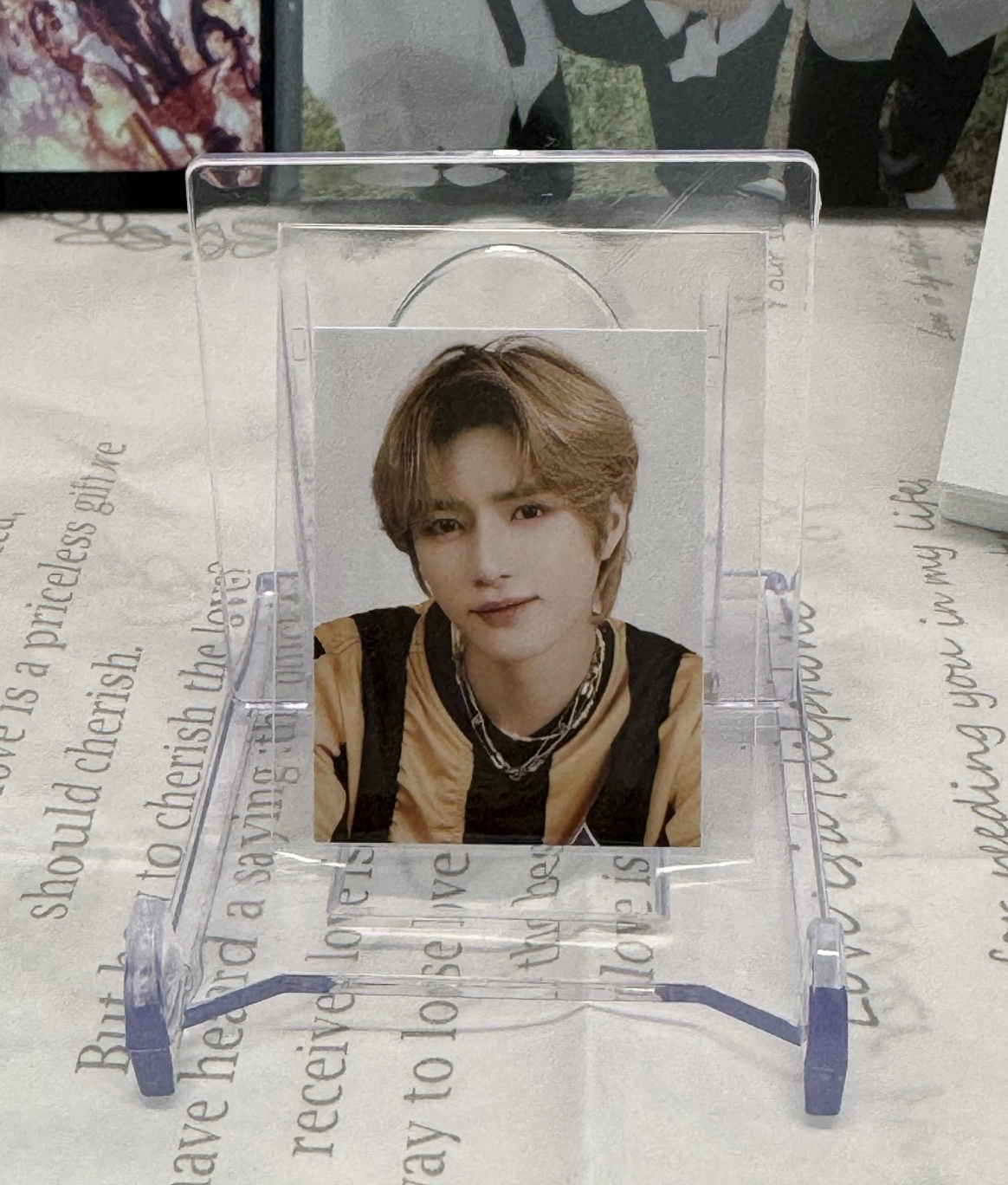 TXT 崔杋圭 23 Deco Kit 咕咕卡