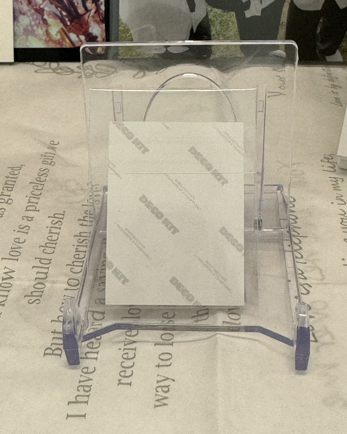 TXT 崔杋圭 23 Deco Kit 咕咕卡