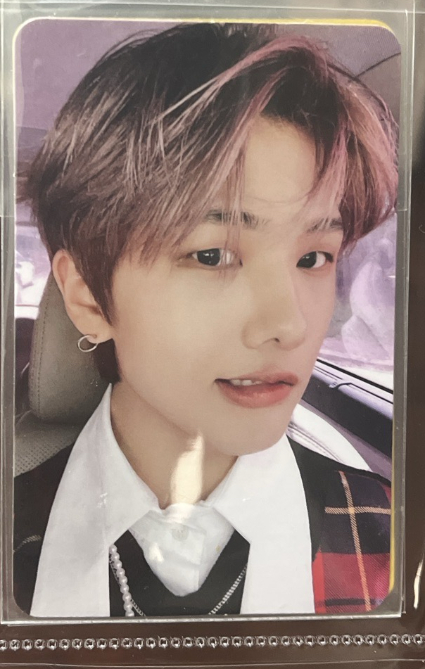 NCT Dream 志晟 hello future 智能專