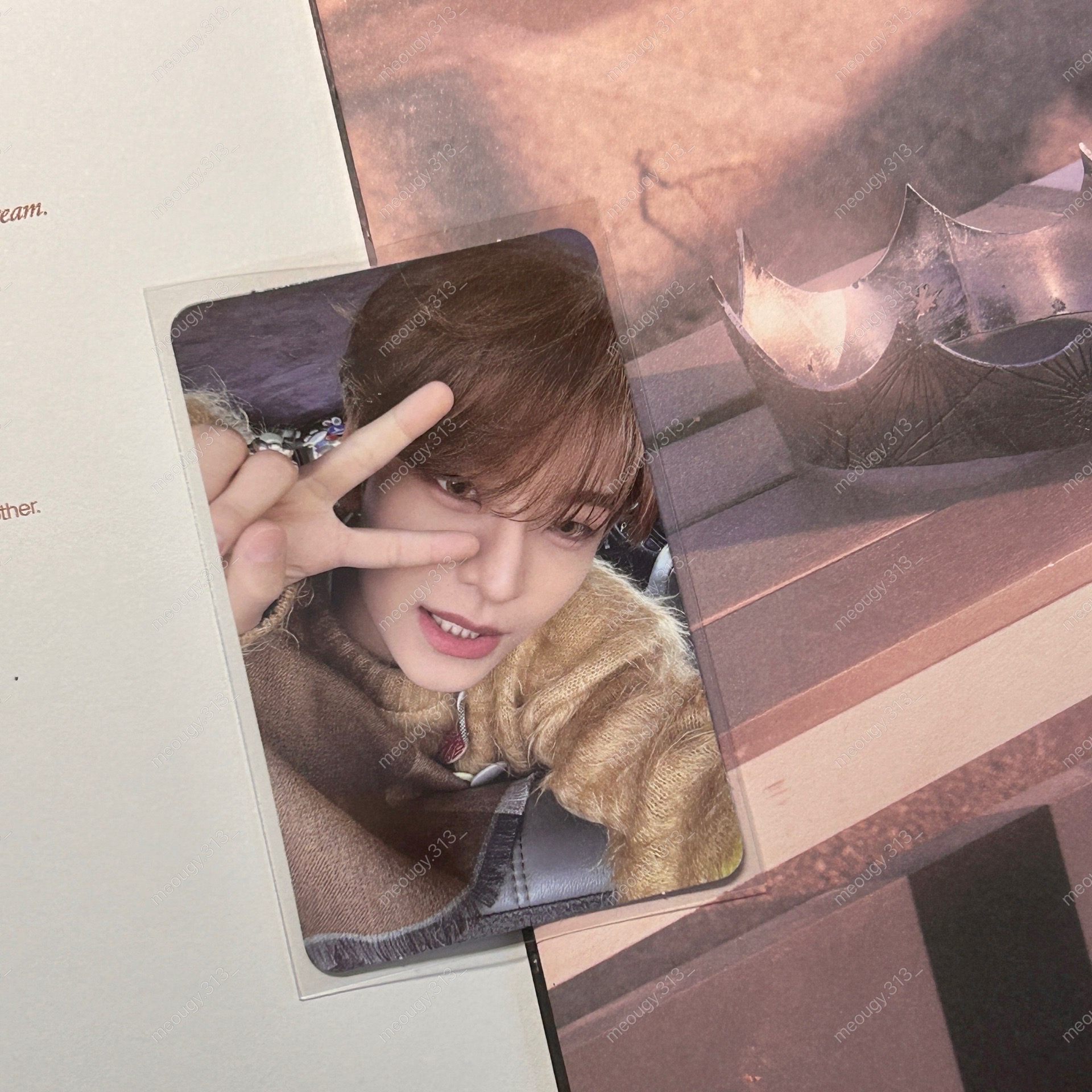 迷一 專輯卡 星途隆