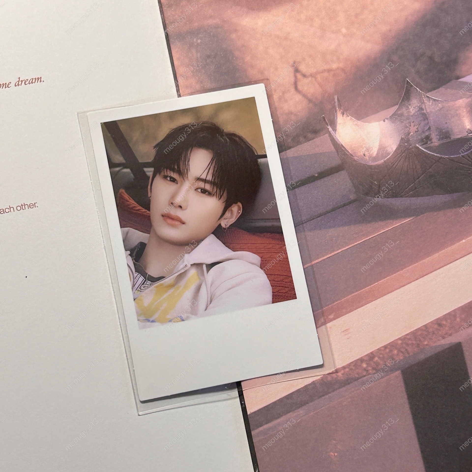 迷一 專輯卡 星途信