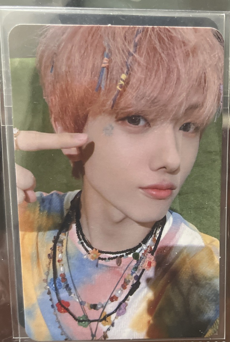 NCT Dream Hello ver 智能專 志晟